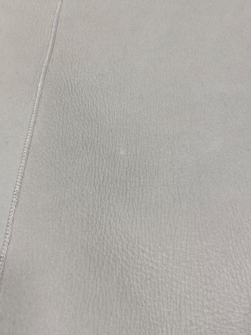 DRAWER（ドゥロワー）DRAWER (ドゥロワー) ムートンVネックコート ベージュ サイズ:36の古着・服飾アイテム