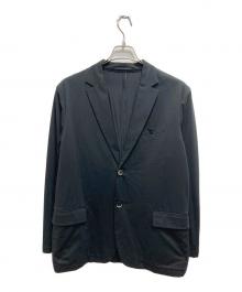 SOLIDO（ソリド）の古着「テーラードジャケット」｜ブラック