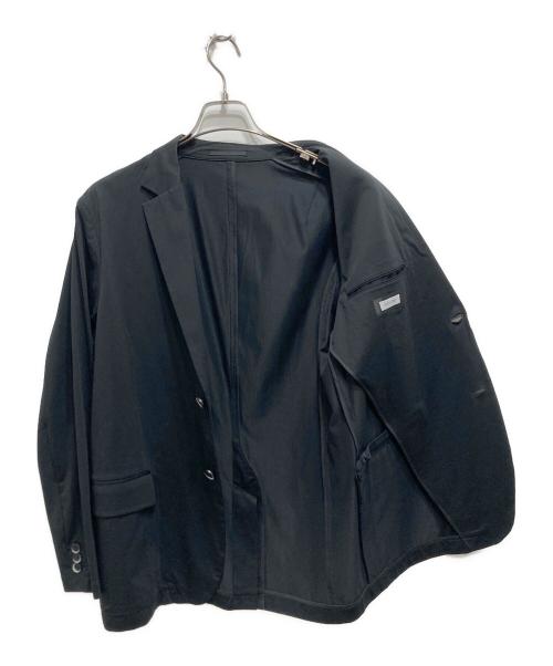 SOLIDO（ソリド）SOLIDO (ソリード) テーラードジャケット ブラック サイズ:Lの古着・服飾アイテム