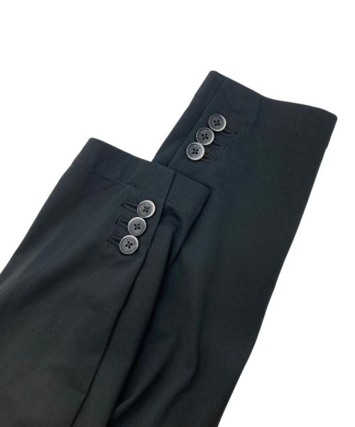 SOLIDO（ソリド）SOLIDO (ソリード) テーラードジャケット ブラック サイズ:Lの古着・服飾アイテム