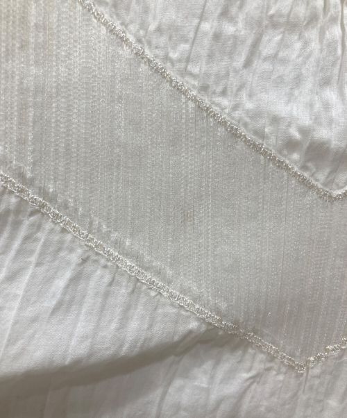 PLEATS PLEASE（プリーツプリーズ）PLEATS PLEASE (プリーツプリーズ) プリーツスカート ホワイト サイズ:Sの古着・服飾アイテム