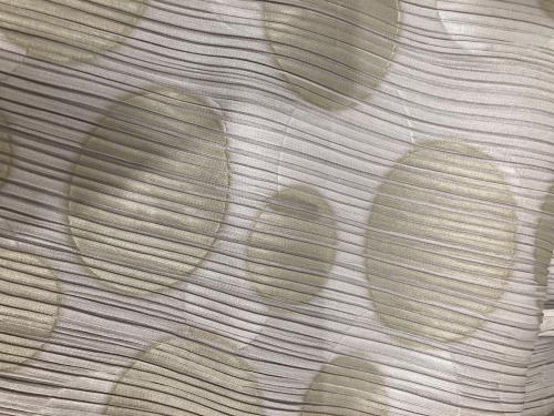 PLEATS PLEASE（プリーツプリーズ）PLEATS PLEASE (プリーツプリーズ) 総柄プリーツワンピース グレー サイズ:Mの古着・服飾アイテム