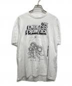 STELLA McCARTNEYステラマッカートニー）の古着「The Endless Frontier T-Shirts / エンドレス フロンティア Tシャツ」｜ホワイト