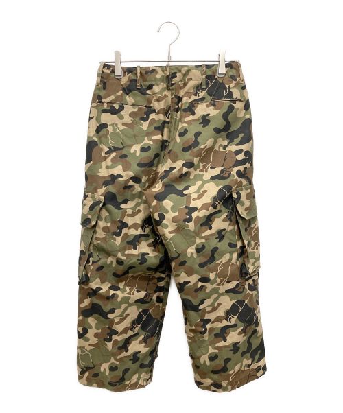 SCYE（サイ）SCYE (サイ) カーゴパンツ／Rhino Camo Print Cargo Pants カーキ サイズ:36の古着・服飾アイテム