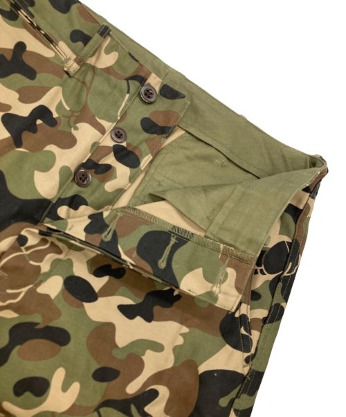 SCYE（サイ）SCYE (サイ) カーゴパンツ／Rhino Camo Print Cargo Pants カーキ サイズ:36の古着・服飾アイテム