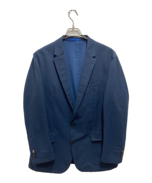 LANVIN en Bleu（ランバンオンブルー）LANVIN en Bleu (ランバンオンブルー) テーラードジャケット ネイビー サイズ:52の古着・服飾アイテム