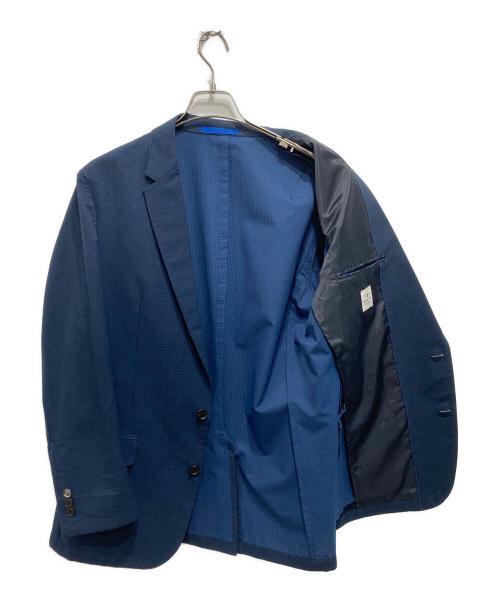LANVIN en Bleu（ランバンオンブルー）LANVIN en Bleu (ランバンオンブルー) テーラードジャケット ネイビー サイズ:52の古着・服飾アイテム