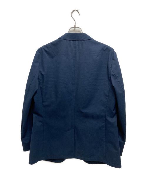 LANVIN en Bleu（ランバンオンブルー）LANVIN en Bleu (ランバンオンブルー) テーラードジャケット ネイビー サイズ:52の古着・服飾アイテム