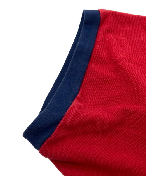 FACETASM（ファセッタズム）FACETASM (ファセッタズム) SWITCHED PATCH POLO SHIRT／パッチポロシャツ パープル サイズ:3の古着・服飾アイテム