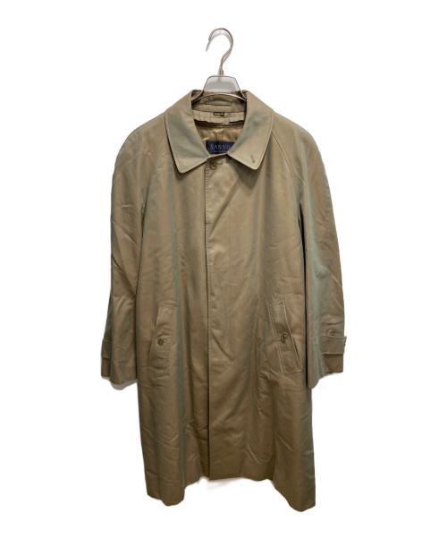 SANYO（サンヨー）SANYO (サンヨー) ライナー付ステンカラーコート カーキ サイズ:175の古着・服飾アイテム