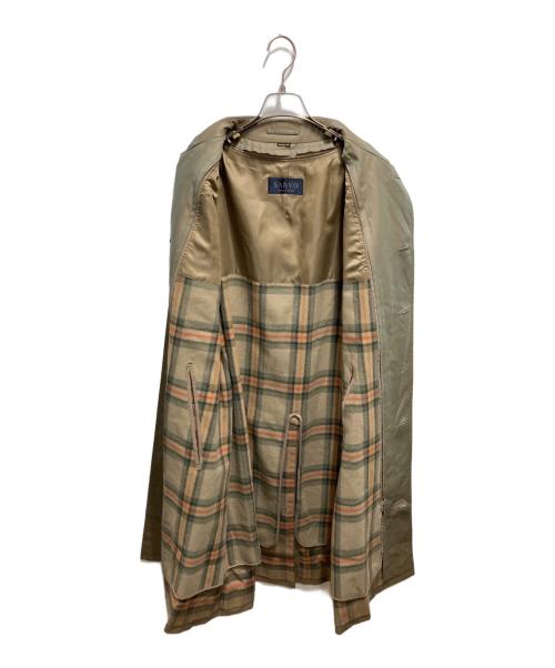 SANYO（サンヨー）SANYO (サンヨー) ライナー付ステンカラーコート カーキ サイズ:175の古着・服飾アイテム