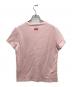 KENZO (ケンゾー) 'Varsity Tiger' 刺繍 Tシャツ ピンク サイズ:M：12000円
