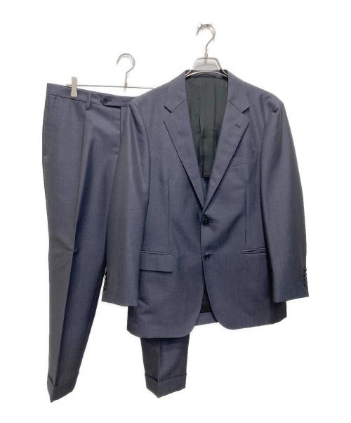 District UNITED ARROWS（ディストリクト ユナイテッドアローズ）District UNITED ARROWS (ディストリクト ユナイテッドアローズ) セットアップスーツ ネイビー サイズ:50の古着・服飾アイテム