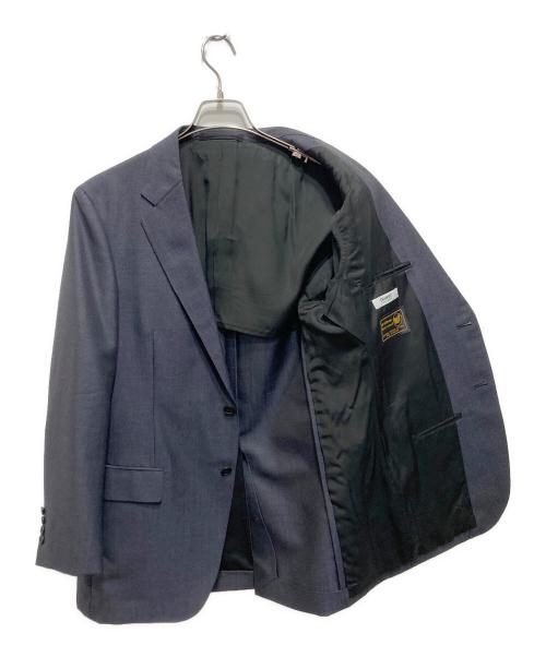 District UNITED ARROWS（ディストリクト ユナイテッドアローズ）District UNITED ARROWS (ディストリクト ユナイテッドアローズ) セットアップスーツ ネイビー サイズ:50の古着・服飾アイテム