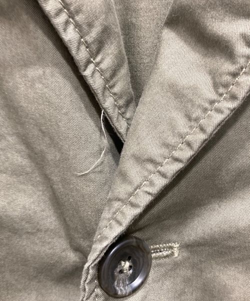 Engineered Garments（エンジニアドガーメンツ）Engineered Garments (エンジニアド ガーメンツ) サファリジャケット カーキ サイズ:Mの古着・服飾アイテム