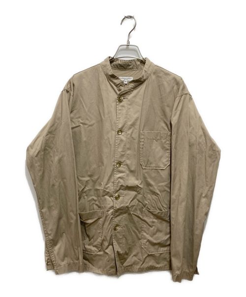 Engineered Garments（エンジニアドガーメンツ）Engineered Garments (エンジニアド ガーメンツ) シャツジャケット ベージュ サイズ:Mの古着・服飾アイテム