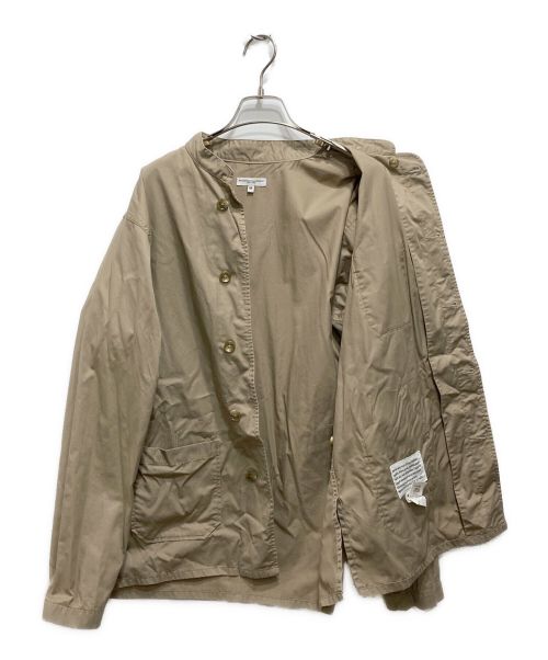 Engineered Garments（エンジニアドガーメンツ）Engineered Garments (エンジニアド ガーメンツ) シャツジャケット ベージュ サイズ:Mの古着・服飾アイテム