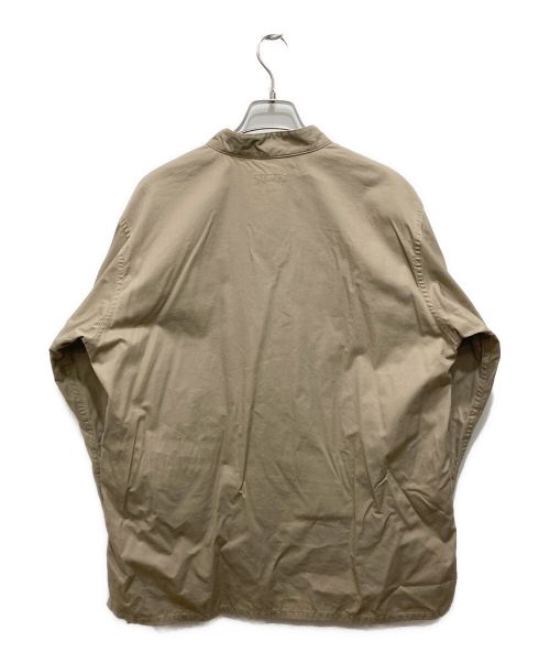 Engineered Garments（エンジニアドガーメンツ）Engineered Garments (エンジニアド ガーメンツ) シャツジャケット ベージュ サイズ:Mの古着・服飾アイテム