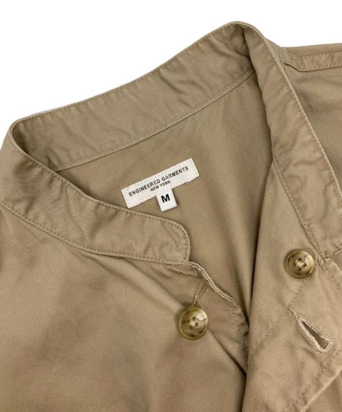 Engineered Garments（エンジニアドガーメンツ）Engineered Garments (エンジニアド ガーメンツ) シャツジャケット ベージュ サイズ:Mの古着・服飾アイテム