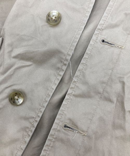 Engineered Garments（エンジニアドガーメンツ）Engineered Garments (エンジニアド ガーメンツ) シャツジャケット ベージュ サイズ:Mの古着・服飾アイテム