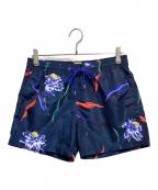 PAUL SMITHポールスミス）の古着「ボタニカルスイムショーツ」｜ネイビー