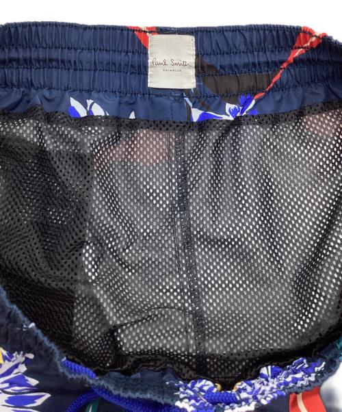 PAUL SMITH（ポールスミス）PAUL SMITH (ポールスミス) ボタニカルスイムショーツ ネイビー サイズ:無しの古着・服飾アイテム