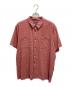 Patagonia（パタゴニア）の古着「半袖チェックシャツ」｜レッド