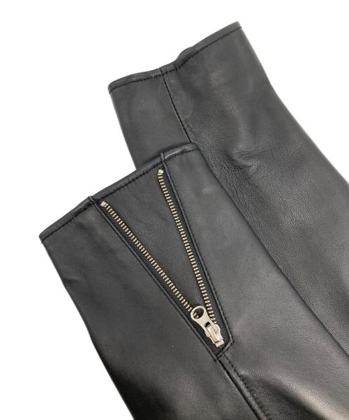 moussy（マウジー）moussy (マウジー) OVERSIZED RIDERS JACKET ブラック サイズ:FREEの古着・服飾アイテム