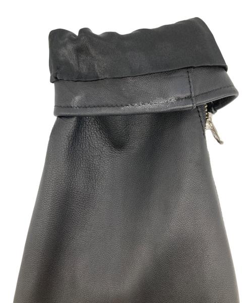 moussy（マウジー）moussy (マウジー) OVERSIZED RIDERS JACKET ブラック サイズ:FREEの古着・服飾アイテム