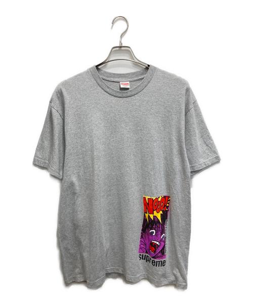SUPREME（シュプリーム）SUPREME (シュプリーム) Does It Work Tee ドーズ イット ワーク Tシャツ グレー サイズ:Lの古着・服飾アイテム