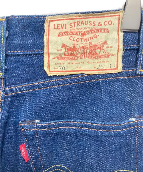 LEVI'S（リーバイス）LEVI'S (リーバイス) 1950s復刻モンローデニムパンツ インディゴ サイズ:W25の古着・服飾アイテム