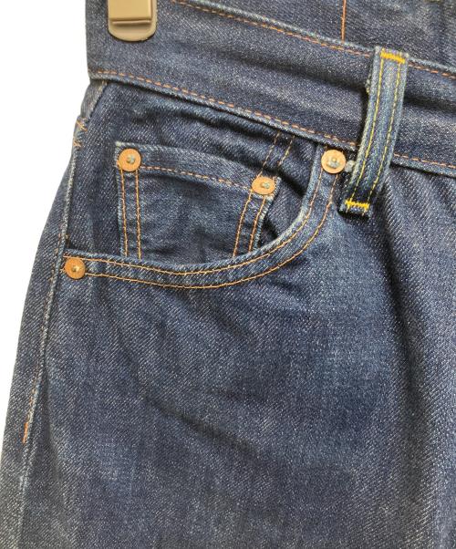 LEVI'S（リーバイス）LEVI'S (リーバイス) 1950s復刻モンローデニムパンツ インディゴ サイズ:W25の古着・服飾アイテム