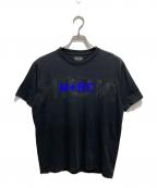 M+RC NOIRマルシェノア）の古着「ロゴプリントTシャツ」｜ブラック