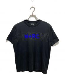 M+RC NOIR（マルシェノア）の古着「ロゴプリントTシャツ」｜ブラック