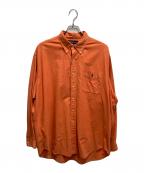 RALPH LAURENラルフローレン）の古着「シャツ」｜オレンジ