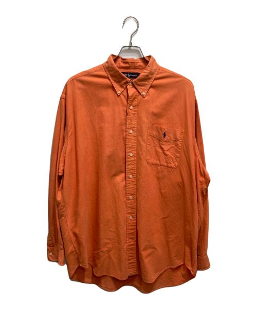 RALPH LAUREN（ラルフローレン）RALPH LAUREN (ラルフローレン) シャツ オレンジ サイズ:XLの古着・服飾アイテム