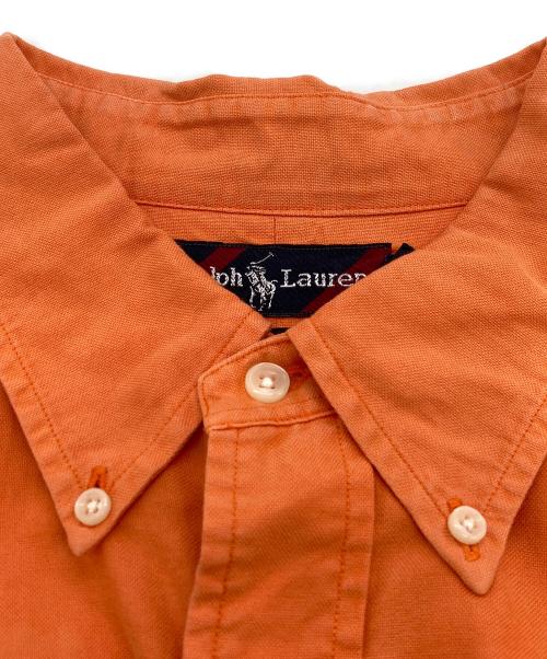RALPH LAUREN（ラルフローレン）RALPH LAUREN (ラルフローレン) シャツ オレンジ サイズ:XLの古着・服飾アイテム