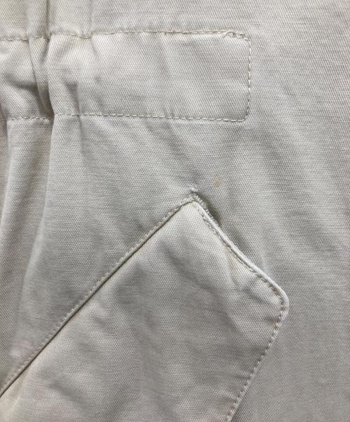allumer（アリュメール）allumer (アリュメール) ミリタリー フーデット コート ベージュ サイズ:1の古着・服飾アイテム