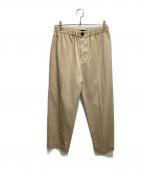 SOFIE D'HOOREソフィードール）の古着「イージーパンツ」｜ベージュ
