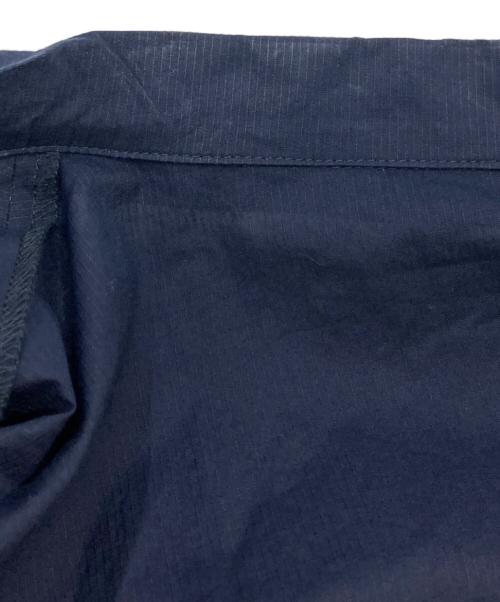 HUMAN WOMAN（ヒューマンウーマン）HUMAN WOMAN (ヒューマンウーマン) コードストライプローンブルゾン ネイビー サイズ:Mの古着・服飾アイテム