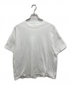 COMOLIコモリ）の古着「空紡天竺 半袖Tシャツ」｜ホワイト