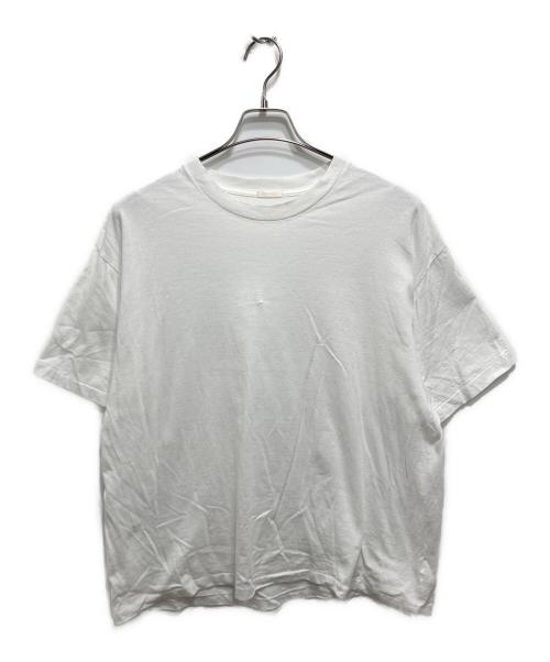 COMOLI（コモリ）COMOLI (コモリ) 空紡天竺 半袖Tシャツ ホワイト サイズ:3の古着・服飾アイテム