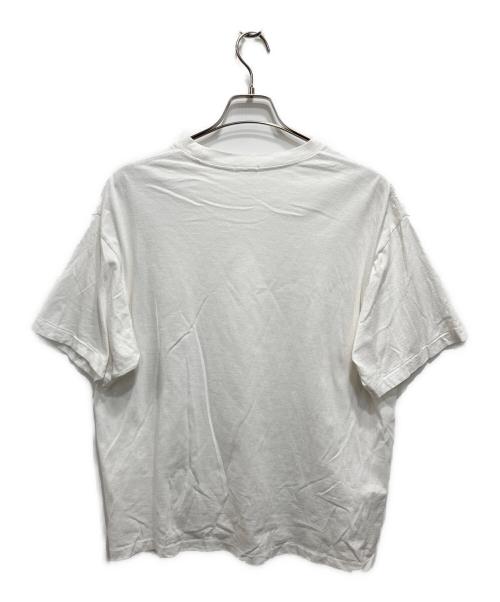 COMOLI（コモリ）COMOLI (コモリ) 空紡天竺 半袖Tシャツ ホワイト サイズ:3の古着・服飾アイテム