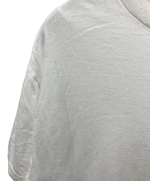 COMOLI（コモリ）COMOLI (コモリ) 空紡天竺 半袖Tシャツ ホワイト サイズ:3の古着・服飾アイテム