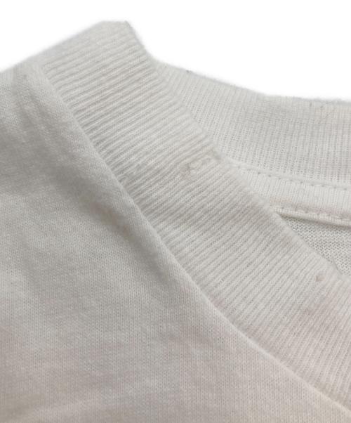 COMOLI（コモリ）COMOLI (コモリ) 空紡天竺 半袖Tシャツ ホワイト サイズ:3の古着・服飾アイテム