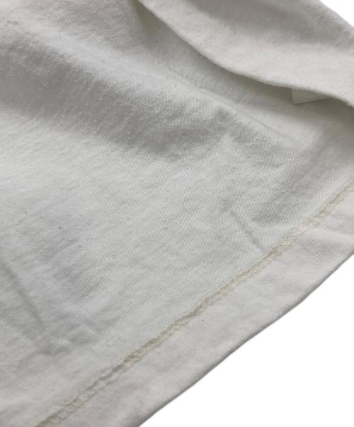 COMOLI（コモリ）COMOLI (コモリ) 空紡天竺 半袖Tシャツ ホワイト サイズ:3の古着・服飾アイテム