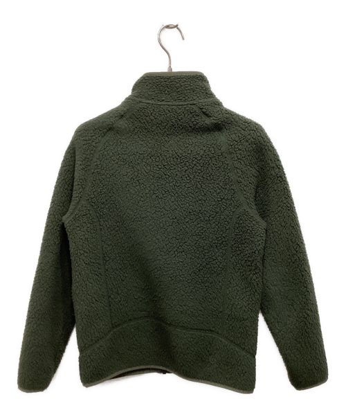 Patagonia（パタゴニア）Patagonia (パタゴニア) Boys’ Retro Pile Jkt グリーン サイズ:SIZE Lの古着・服飾アイテム