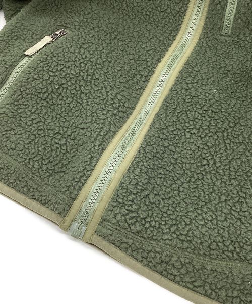 Patagonia（パタゴニア）Patagonia (パタゴニア) Boys’ Retro Pile Jkt グリーン サイズ:SIZE Lの古着・服飾アイテム