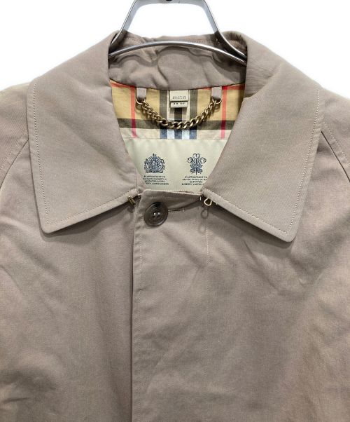 BURBERRY LONDON（バーバリーロンドン）BURBERRY LONDON (バーバリーロンドン) カムデンカーコート／CAMDEN CAR COAT ベージュ サイズ:48SFの古着・服飾アイテム