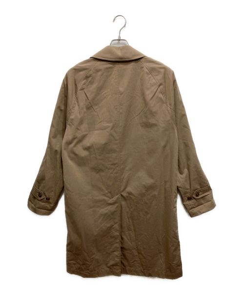 BURBERRY LONDON（バーバリーロンドン）BURBERRY LONDON (バーバリーロンドン) カムデンカーコート／CAMDEN CAR COAT ベージュ サイズ:48SFの古着・服飾アイテム